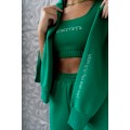SIMCRΛZE logo Tracksuit in Green 