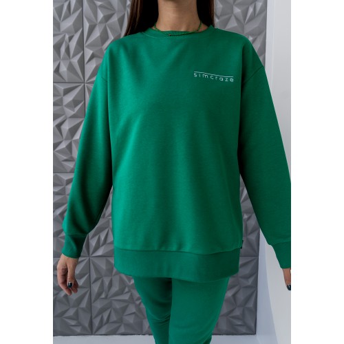 SIMCRΛZE logo Tracksuit in Green 