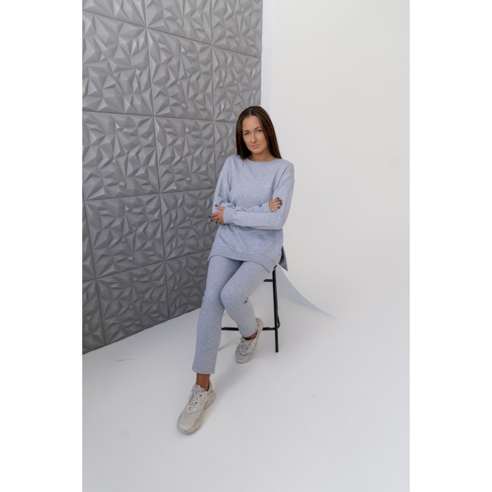 SIMCRΛZE logo Tracksuit in Grey