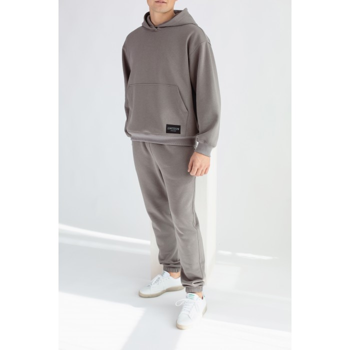 Stone Grey Tracksuit for HIM